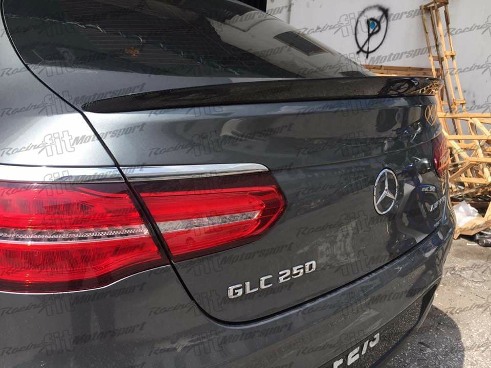 Mercedes Benz GLC Carbon Fiber Spoiler